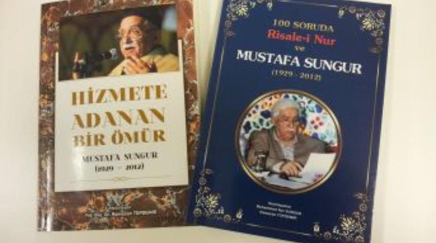 Mustafa Sungur'un Hayatı Kitaplaştırıldı