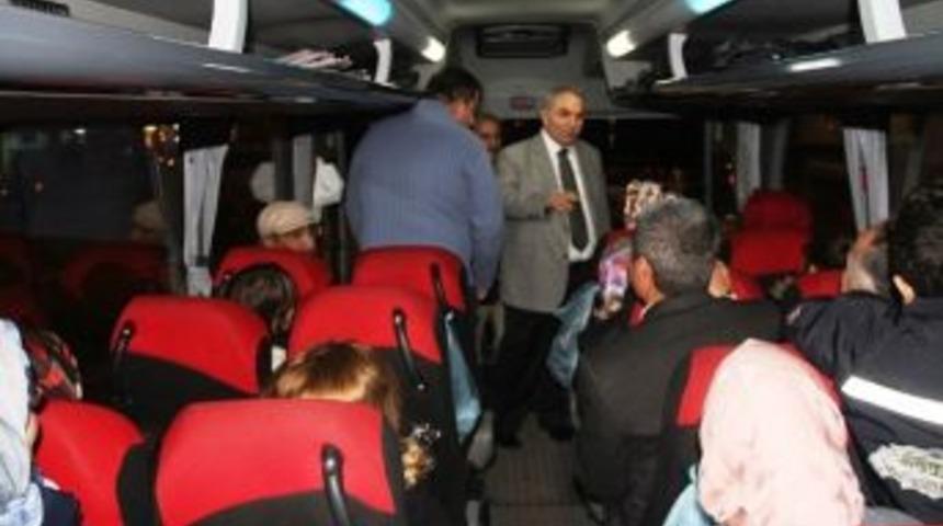 Demirtaş, Engellileri &Ccedil;anakkale&rsquo;ye Uğurladı