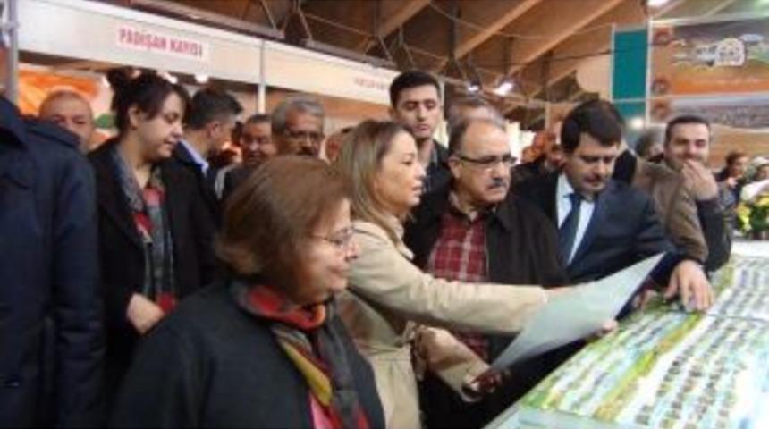 Başbakan Yardımcısı Atalay'dan Malatya Tanıtım G&uuml;nleri'ne Ziyaret