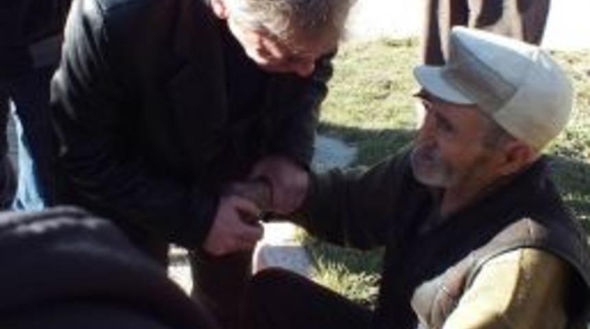 Kazazedeye İlk M&uuml;dahaleyi Milletvekili Yaptı