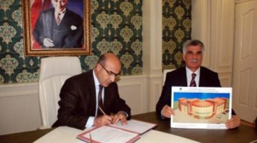 İller Bankasından Adıyaman&rsquo;a 24 Derslikli Okul
