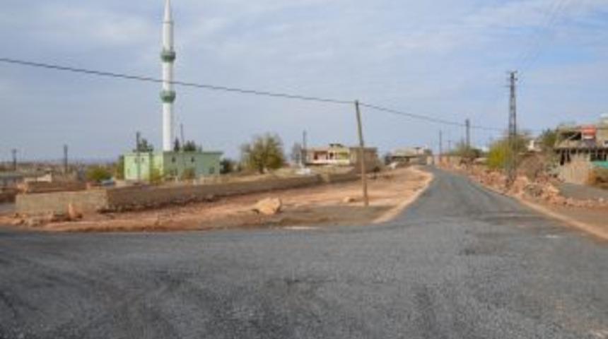 Halfeti&rsquo;de 62 Kilometre Asfaltlama Işi Yapıldı
