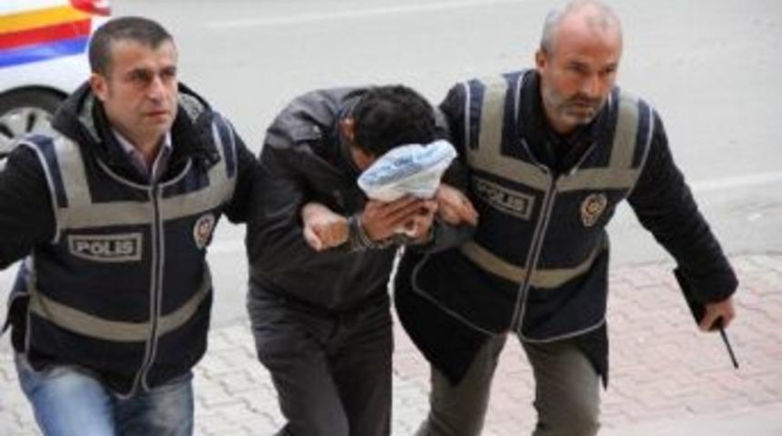 Ka&ccedil;arken Polise &Ccedil;arpan Hırsızlara Adli Kontrol