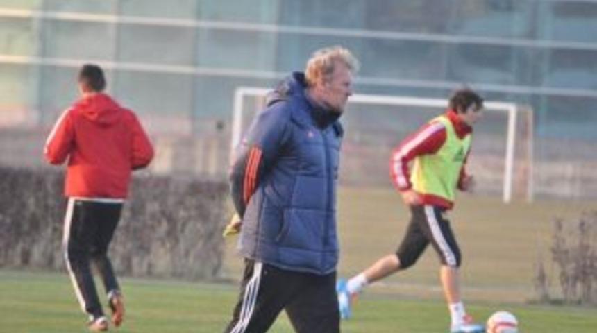 Kayserispor, 1461 Trabzon Ma&ccedil;ı Hazırlıklarını S&uuml;rd&uuml;r&uuml;yor