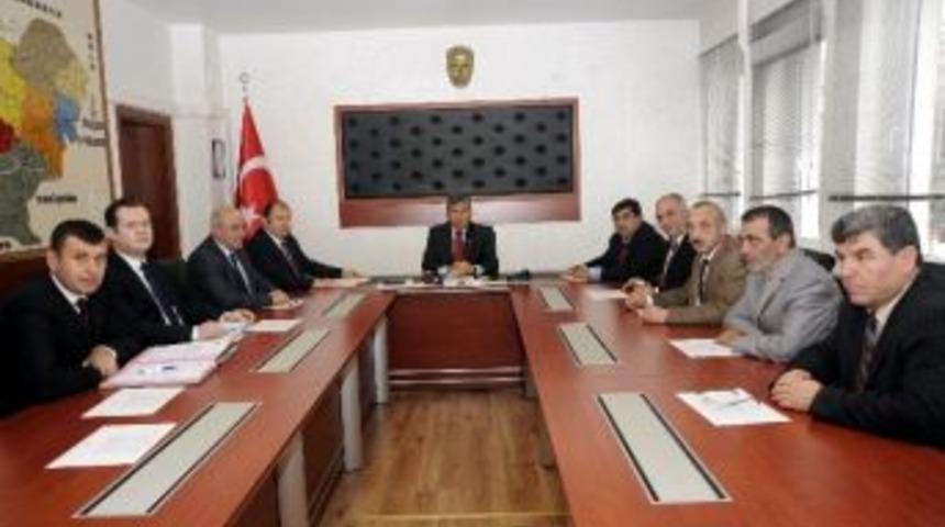 Bilecik'te İl Enc&uuml;meni Toplantısı