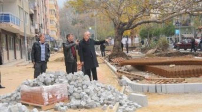 Manisa&rsquo;da Kumludere Caddesi Değişiyor