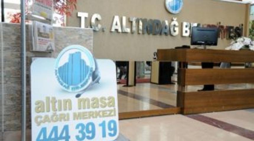 Altındağ Belediyesi Bir Telefon Kadar Yakın