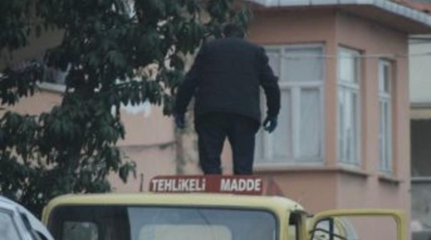 &Ccedil;arşamba'da 4 Ton Ka&ccedil;ak Mazot Ele Ge&ccedil;irildi
