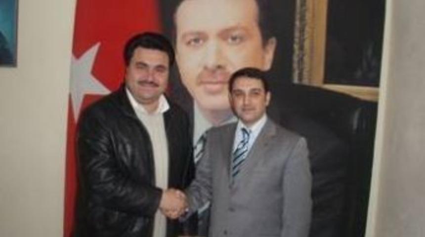 Havran Ak Parti'de Başkanlığa Erdal &Ouml;nder Getirildi