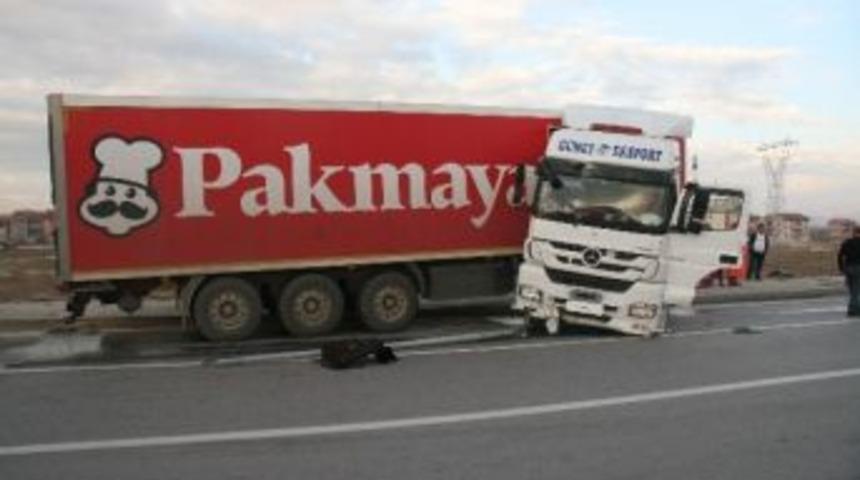 Afyonkarahisar'da Trafik Kazası: 1 Yaralı
