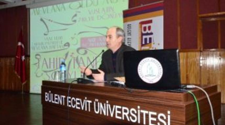 Be&uuml;'de &ldquo;mevlana &Ouml;ld&uuml; M&uuml;?&rdquo; Konferansı