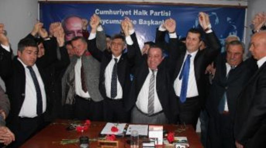 &Ccedil;aycuma&rsquo;da Chp&rsquo;nin Adayı Kantarcı Oldu