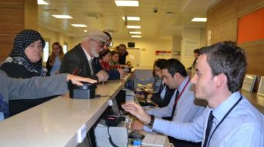 &Ccedil;akırtepe Hastanesi&rsquo;nde De Avu&ccedil; İ&ccedil;i Okuma Sistemi Başladı