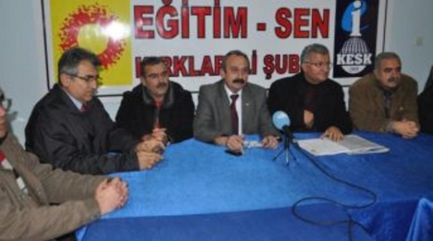 Eğitim-sen &Uuml;yeleri 19 Aralık&rsquo;ta İş Bırakma Eylemi Yapacak