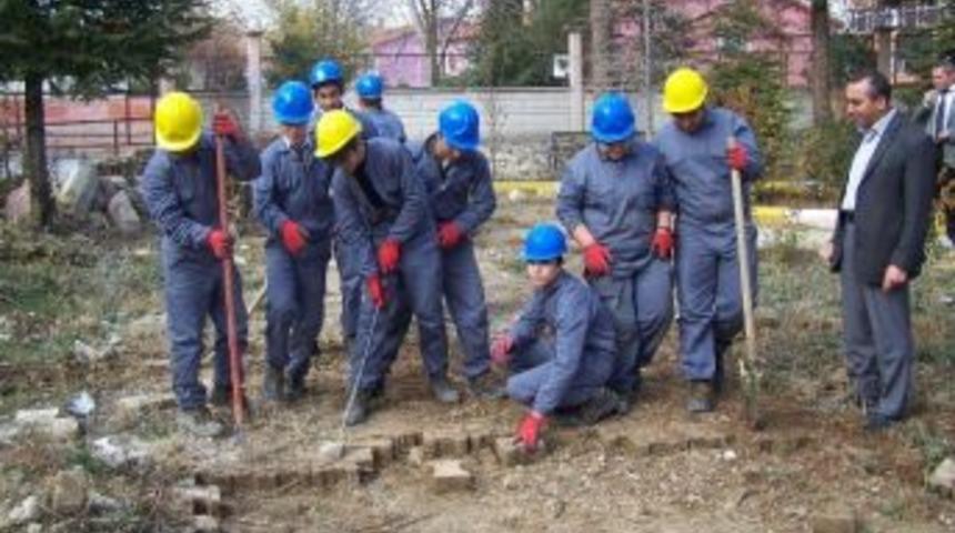 -meslek Lisesi, İnşaat Teknikeri &Ccedil;ıkaracak