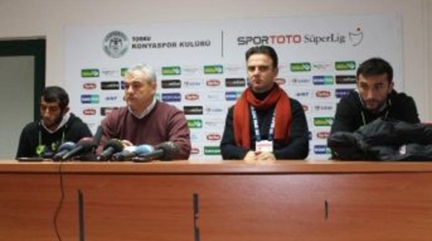 Torku Konyaspor - &Ccedil;aykur Rizespor Ma&ccedil;ının Ardından