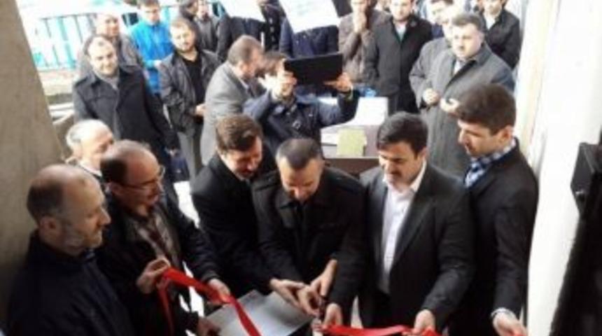 Agd Kumru İl&ccedil;e Temsilciliği A&ccedil;ıldı