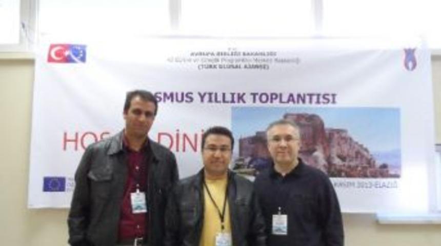 7 Aralık &Uuml;niversitesi Erasmus Toplantısı&rsquo;na Katıldı