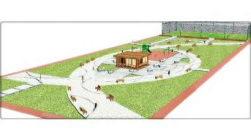 İzmit Alikahya&rsquo;ya Yeni Bir Park