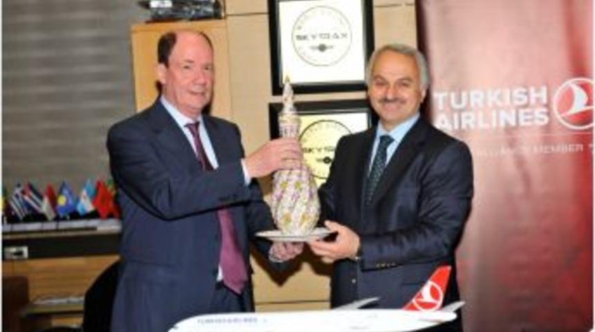 THY Ve Oman Air&rsquo;den Kod Paylaşım Anlaşması