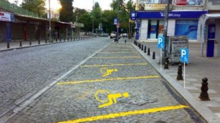 İspark Engellilere 8 Saat &Uuml;cretsiz