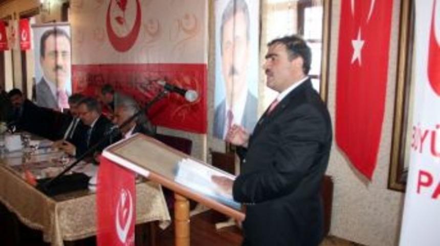 Bbp İl Başkanı G&ouml;z&uuml;tok&rsquo;un 3 Aralık D&uuml;nya Engelliler G&uuml;n&uuml; Mesajı