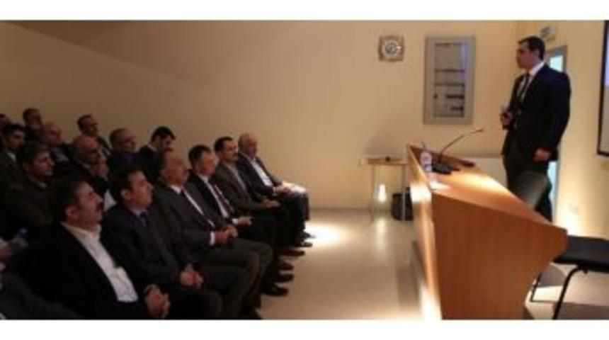 &Uuml;niversite Sanayi Buluşması Toplantısı Yapıldı