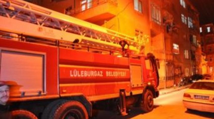L&uuml;leburgaz&rsquo;da Baca Yangını