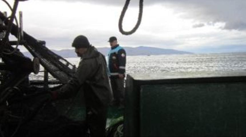 Yasak Cins Balık Avlayanlara Ceza