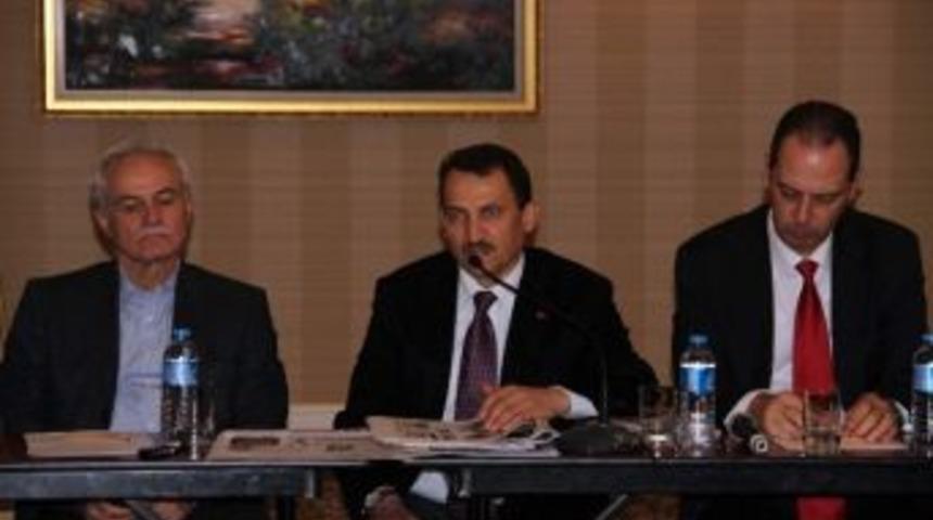 Bik Genel M&uuml;d&uuml;r&uuml; Mehmet Atalay, Kentteki Gazetecilerle Bir Araya Geldi