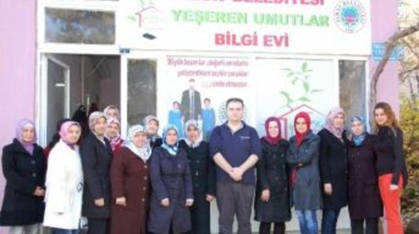 Simav Belediyesi Hanımları Meslek Sahibi Yapıyor