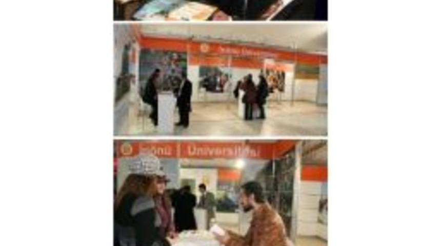 Malatya Tanıtım G&uuml;nleri&rsquo;nde İ&uuml; De Tanıtıldı