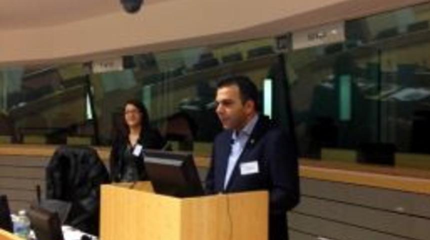 Ab Parlamentosu&rsquo;nda B&uuml;y&uuml;kşehir&rsquo;in &Ccedil;alışmaları Anlatıldı