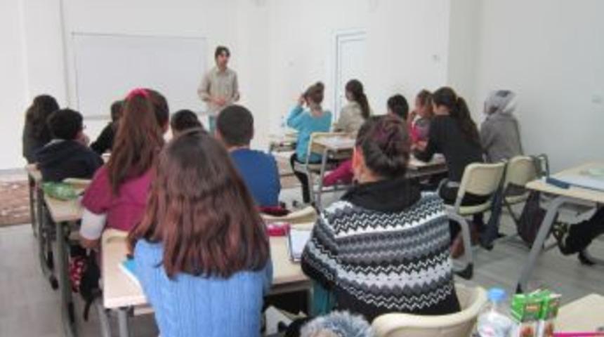 Okuma Salonlarına Bir Yenisi Daha Eklendi