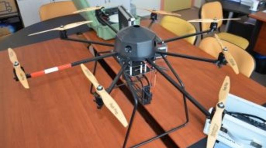 &Ccedil;om&uuml; Heyelan Araştırmalarını İnsansız Hava Ara&ccedil;larıyla Yapacak