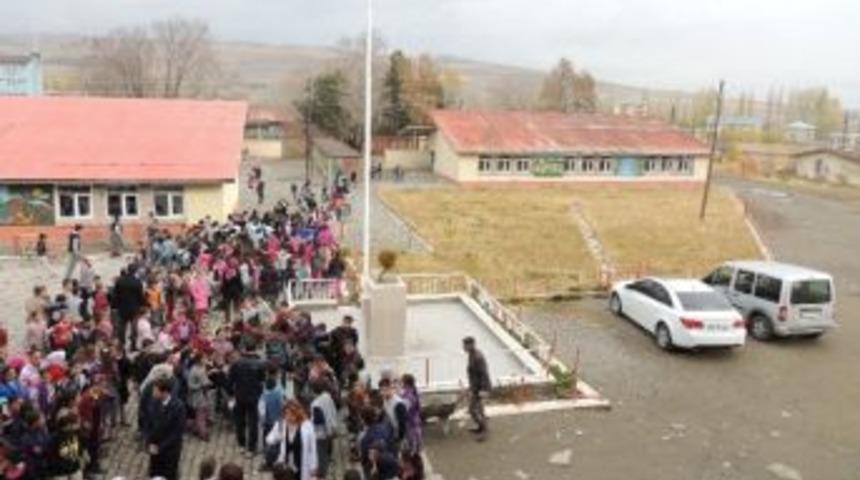 Eleşkirt&rsquo;te Okul Onarımı