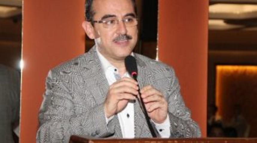 Bakan Ergin, Hatay B&uuml;y&uuml;kşehir Belediye Başkan Adayı