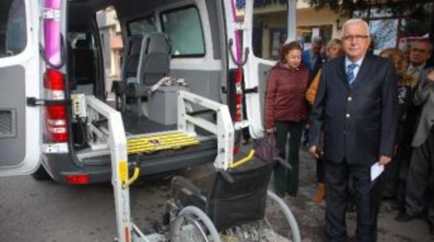 Kdz. Ereğli Belediyesi&rsquo;nin Engelli Taşıma Aracı Hizmete Girdi