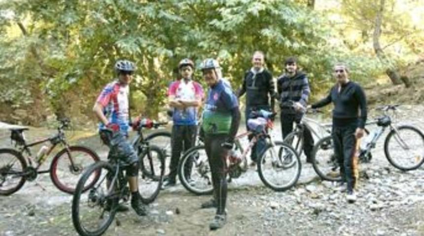 Edremit Bisiklet Grubu Kış Sezonunu A&ccedil;tı