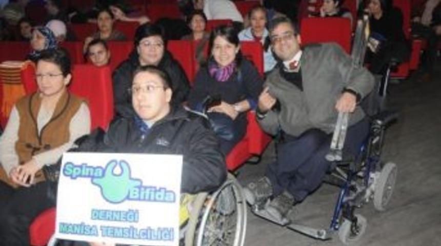 Manisa'da D&uuml;nya Engelliler G&uuml;n&uuml;