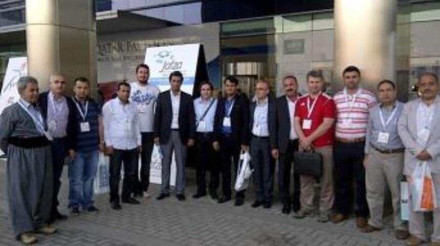 Diyarbakır Ve Şanlıurfalı İşadamları Dubai The Big 5 Fuarı&rsquo;nda