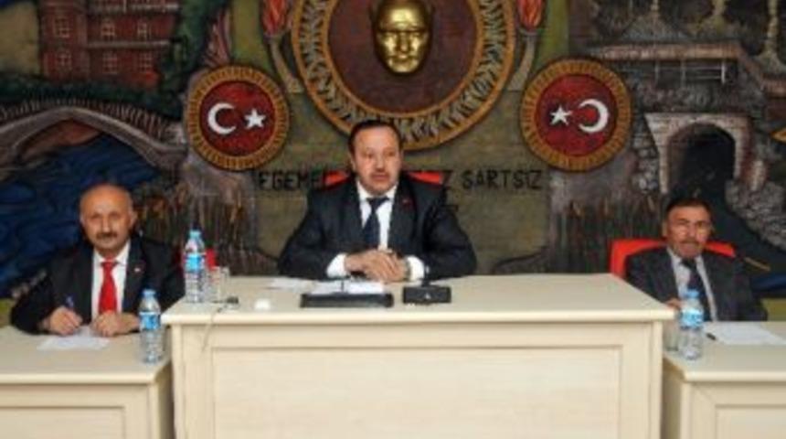 G&uuml;m&uuml;şhane İl Genel Meclisinin Aralık Ayı Toplantıları Başladı