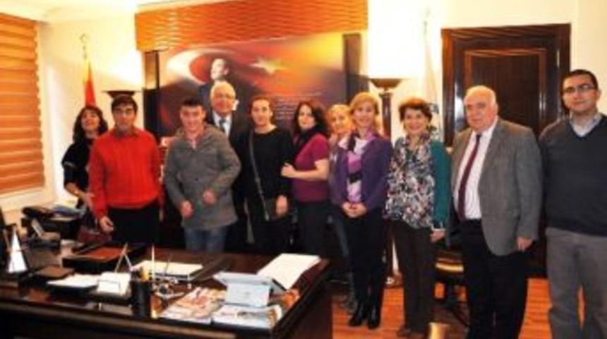 Engelli Ailelerinden Posbıyık&rsquo;a Teşekk&uuml;r Ziyareti