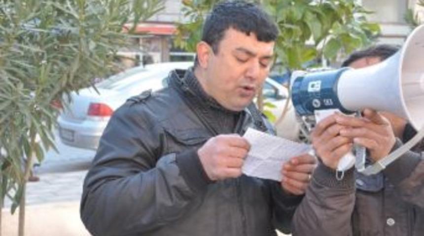 Kapanan Madenin İş&ccedil;ileri Haklarını Arıyor