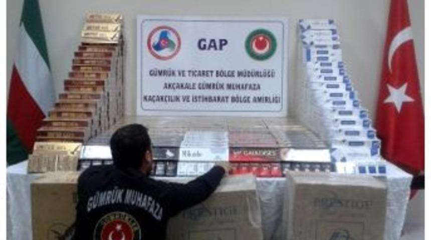 G&uuml;mr&uuml;kte Ka&ccedil;ak Sigara Operasyonu: 6 G&ouml;zaltı