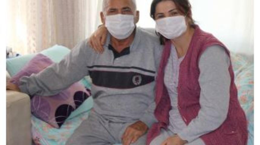 Baba, Kızının Verdiği B&ouml;brekle Hayata Tutundu