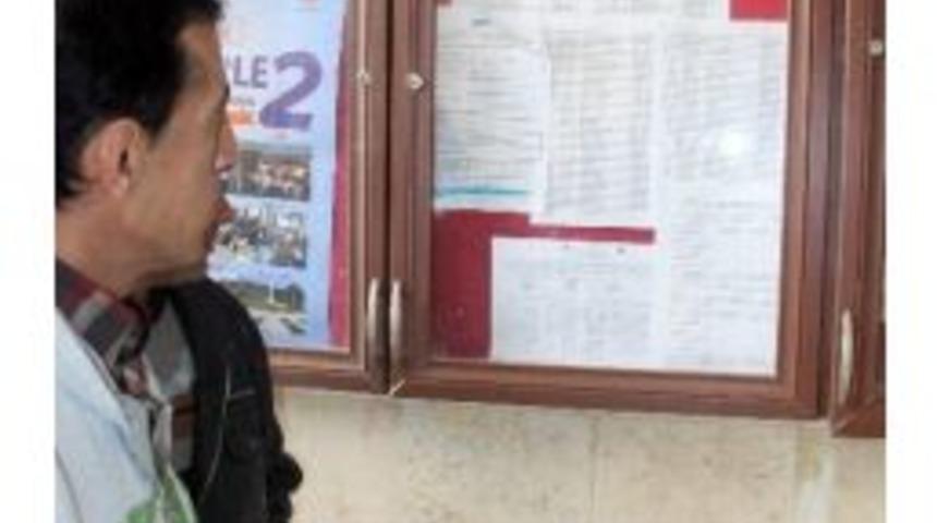 İş-kur'a Başvuru Yapanların İsim Listeleri Asıldı