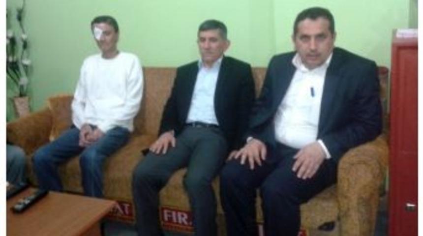 M&uuml;ft&uuml; Vural'dan Engelliler Yardımlaşma Derneği'ne Ziyaret