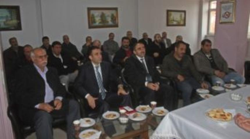 Taşlı&ccedil;ay Da " Toplum Destekli Polislik Ve Kaynaşma" Toplantısı