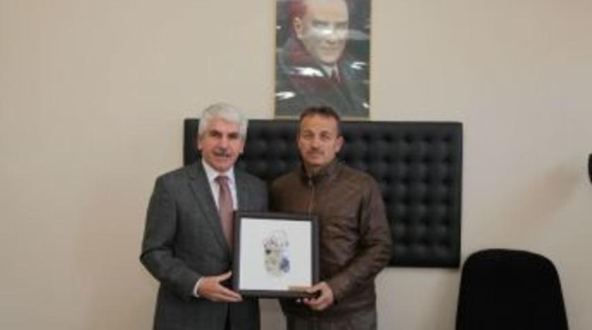 Başkan Sakallı'dan Hayırlı Olsun Ziyareti